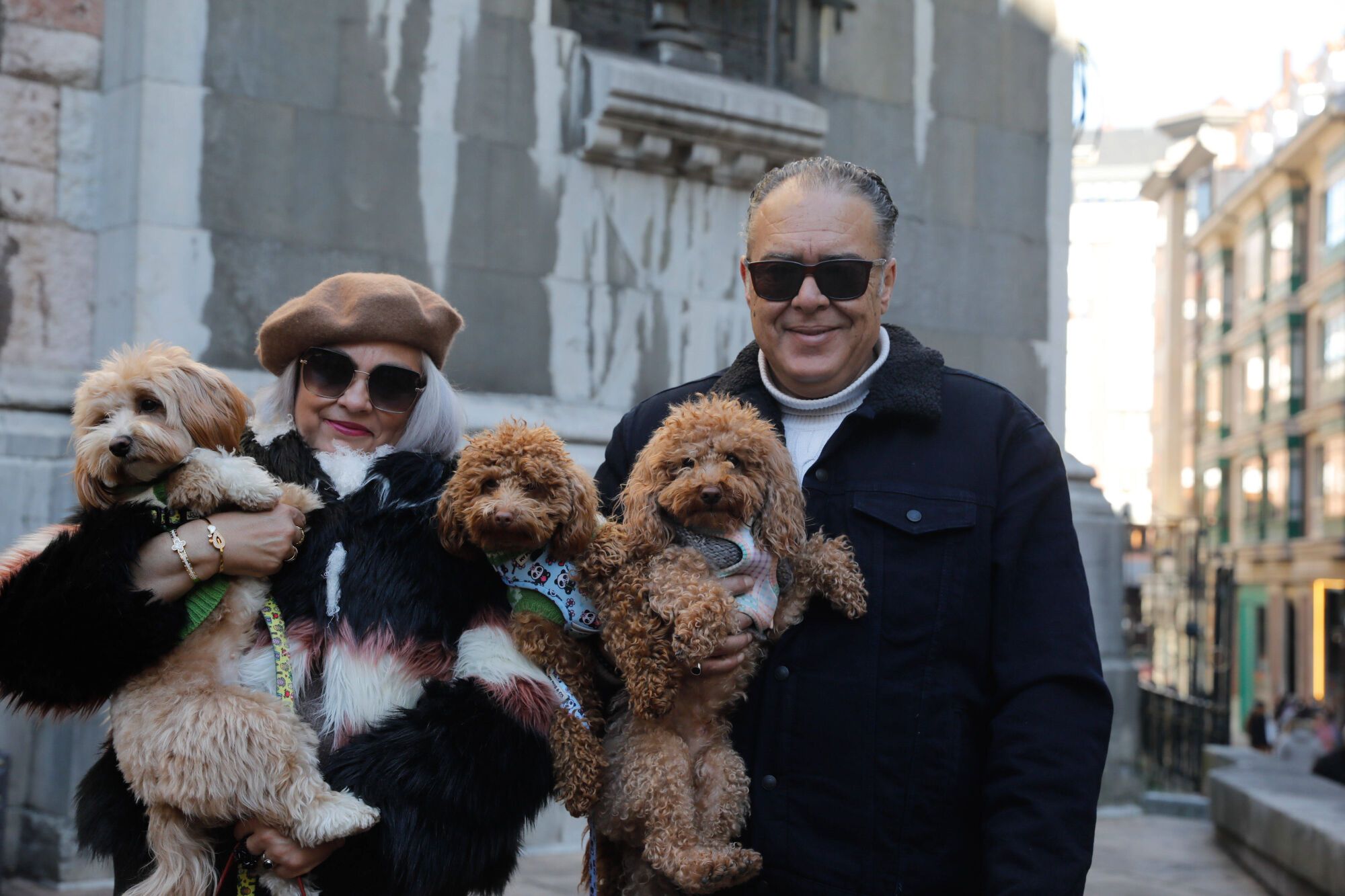 EN IMÁGENES: Bendición de mascotas por San Antón en la basílica de San Juan de Oviedo
