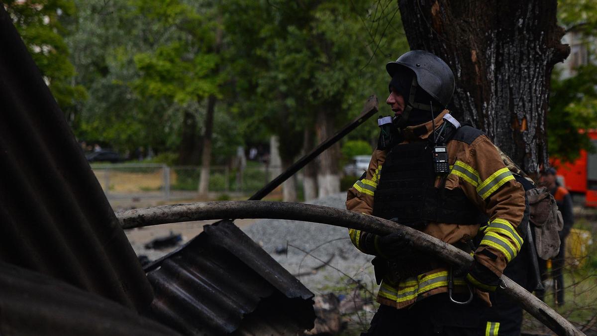 Al menos dos muertos y 24 heridos en un bombardeo ruso contra un  hipermercado en Járkov - La Opinión de Murcia