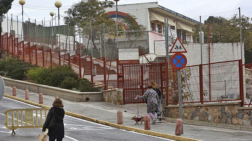 Imagen del colegio Hispanidad, de Santa Pola.