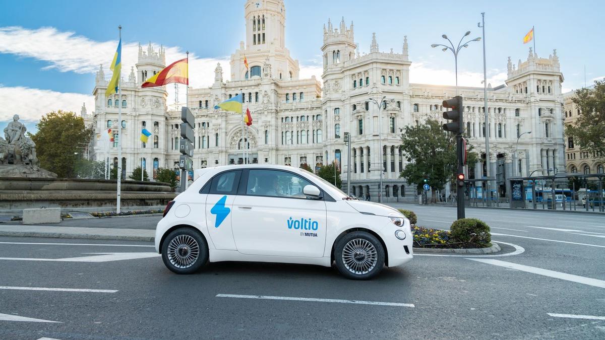 Mutua Madrileña lanza Voltio, su nueva compañía de &#039;carsharing&#039;.