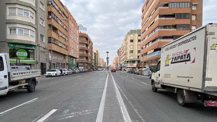 Avenida Aguilera.