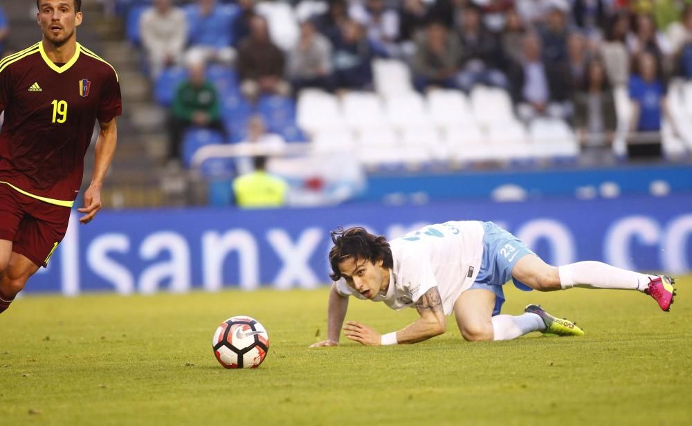 Gran noche en Riazor con la Selección Galega