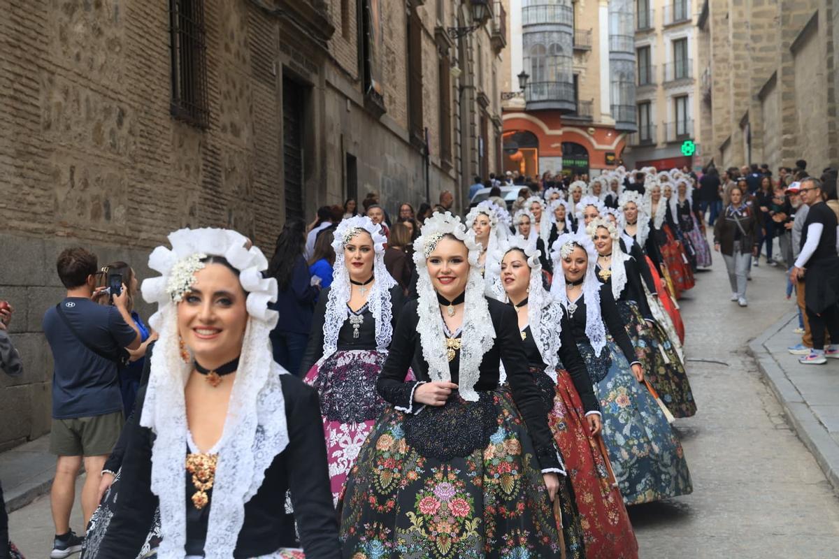 Las convivencias de las Hogueras en Toledo, en imágenes
