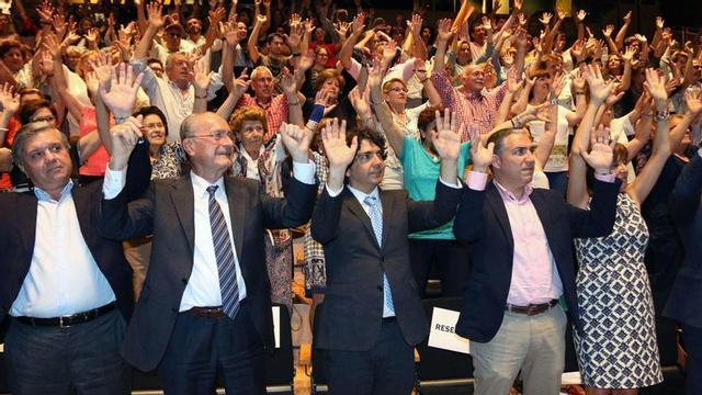 Imagen de la inauguración del evento.