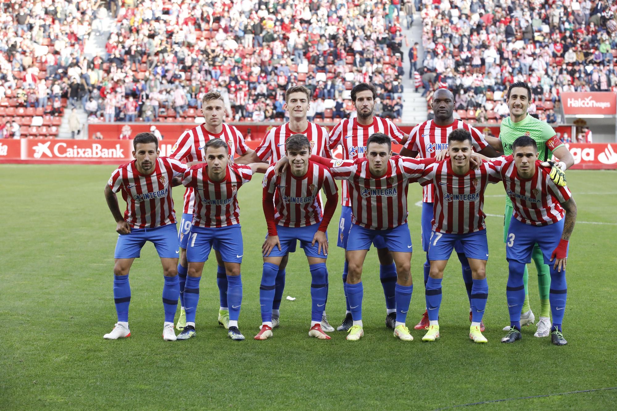 Sporting - Valladolid, en imágenes