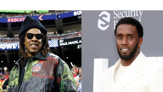 Jay-Z y a Sean Combs (Puff Daddy), en el punto de mira de una acusación.