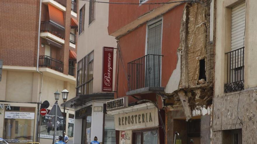 El Ayuntamiento fija en una semana el plazo para demoler el edificio de La Feria de Zamora