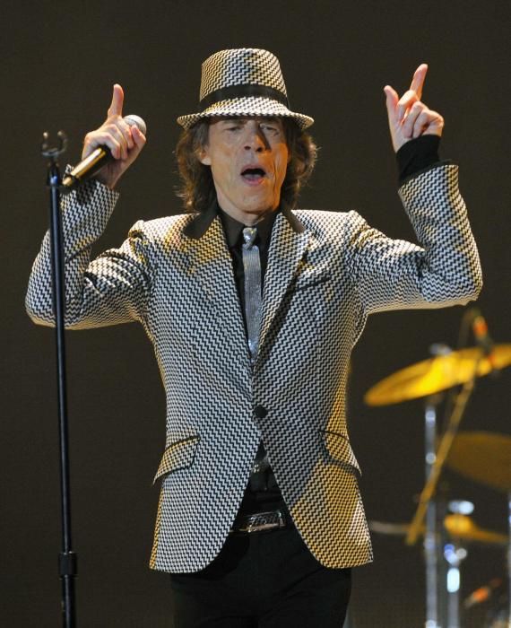 Mick Jagger cumple 75 años.