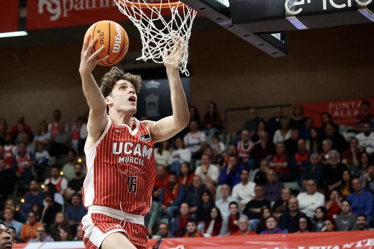 Las mejores imágenes del UCAM Murcia contra el Covirán Granada
