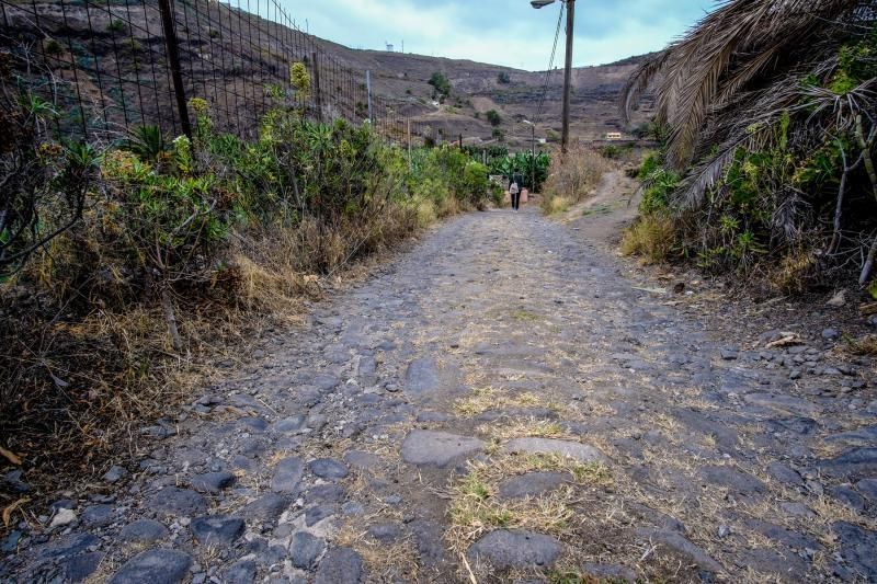 27-07-18. LAS PALMAS DE GRAN CANARIA. CAMINO REAL A GÁLDAR EN TENOYA. FOTO: JOSÉ CARLOS GUERRA.  | 27/07/2018 | Fotógrafo: José Carlos Guerra