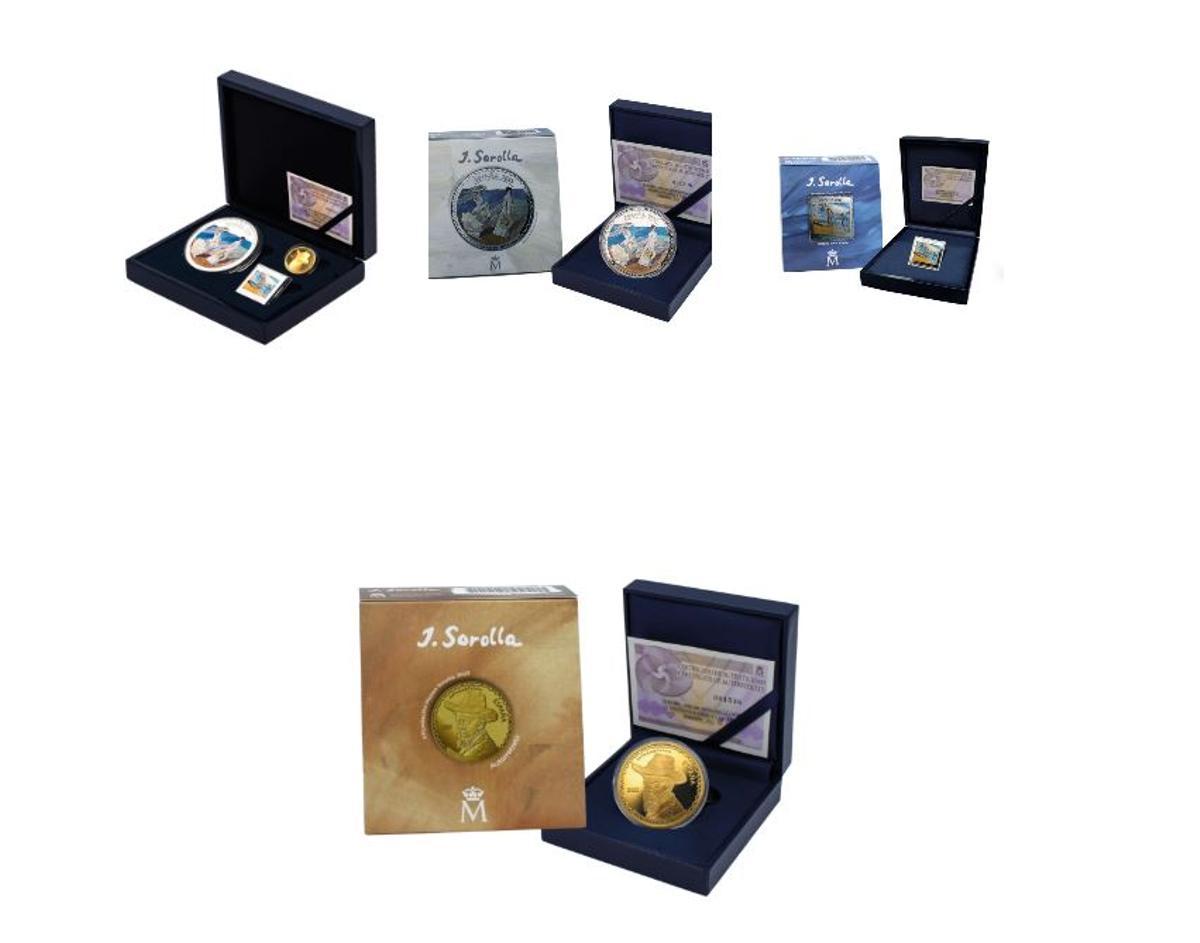 Detalle de la colección.