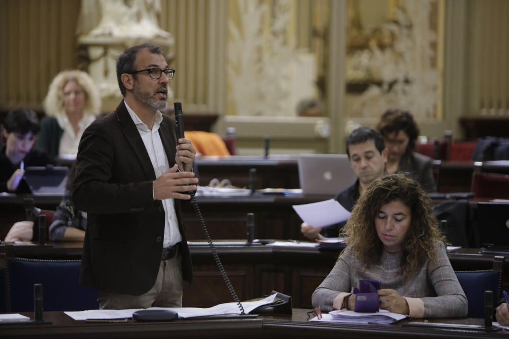 Pleno del Parlament 14 de noviembre de 2017