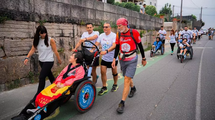 Discamino cumple 17 años derribando barreras en el Camino de Santiago