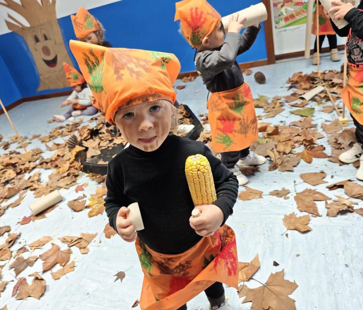 Los pequeños disfrutaron durante la jornada. |  FDV