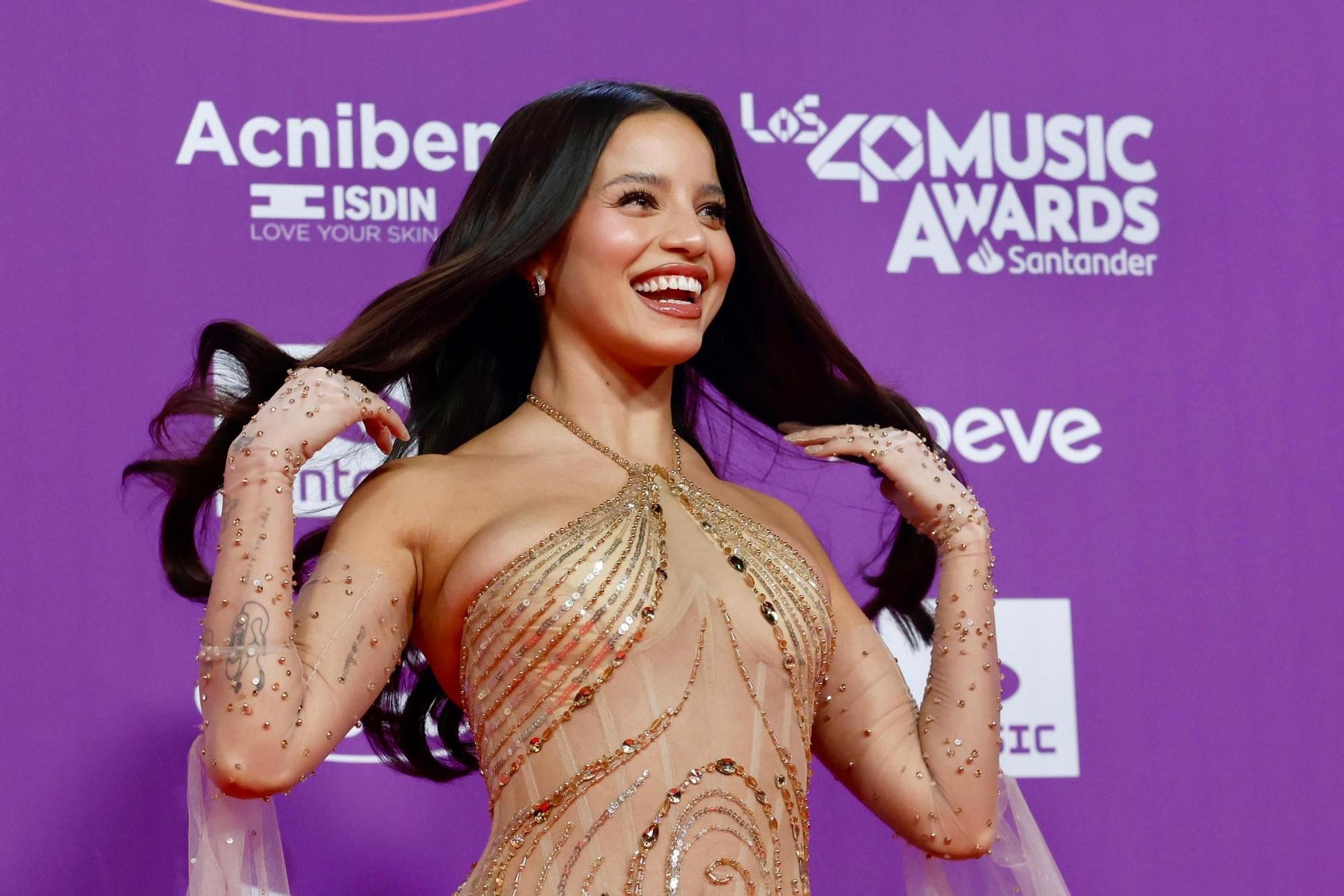 Los 40 Music Awards en el Roig Arena de València, en imágenes