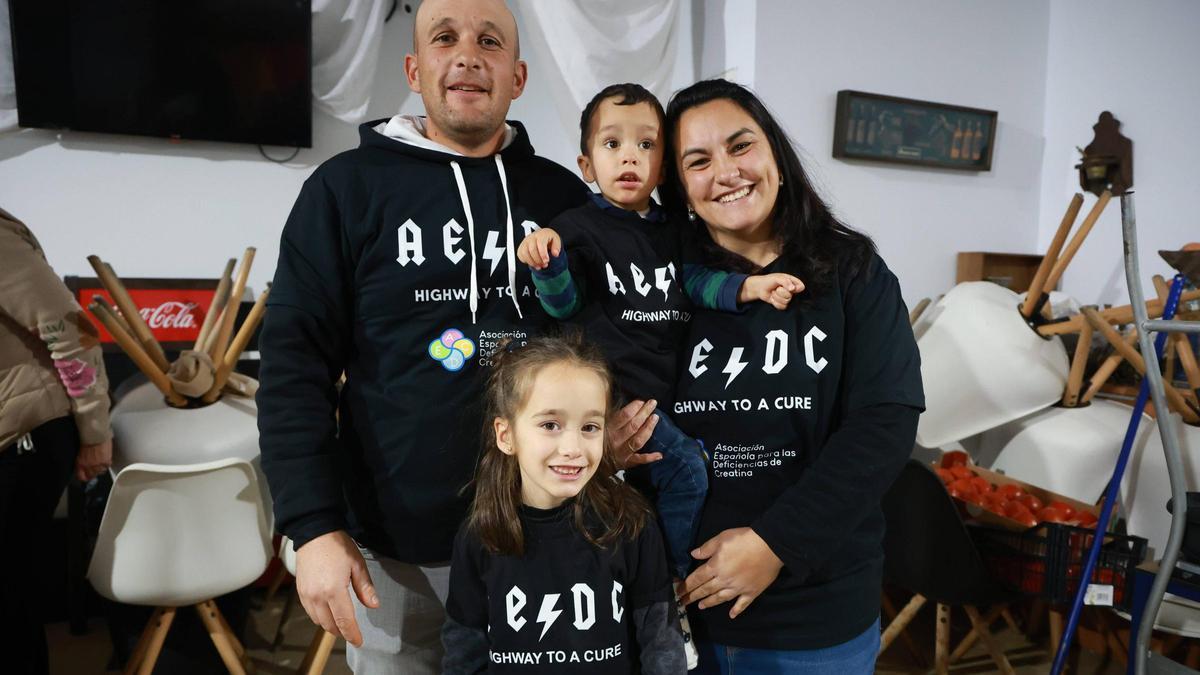 FOTOGALERÍA | Así ha sido la comida solidaria por Hugo, un niño de 3 años con una enfermedad rara