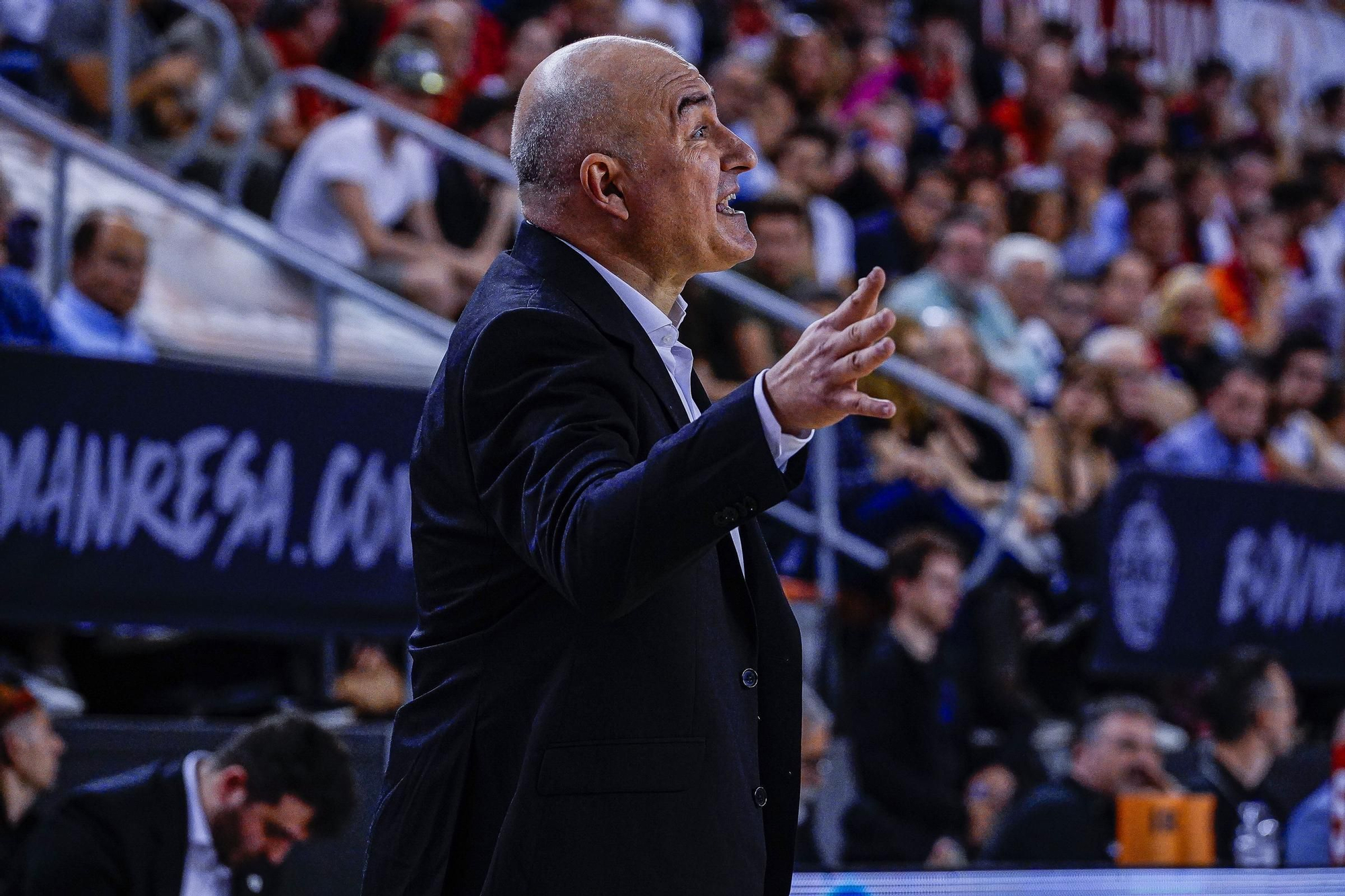 El Baxi - Bilbao Basket, en fotos