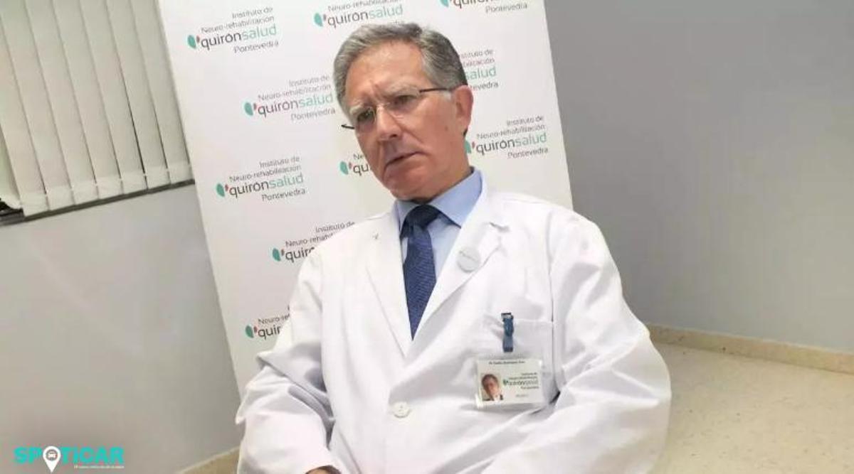 El neurofisiòleg Emilio Rodríguez Sáez
