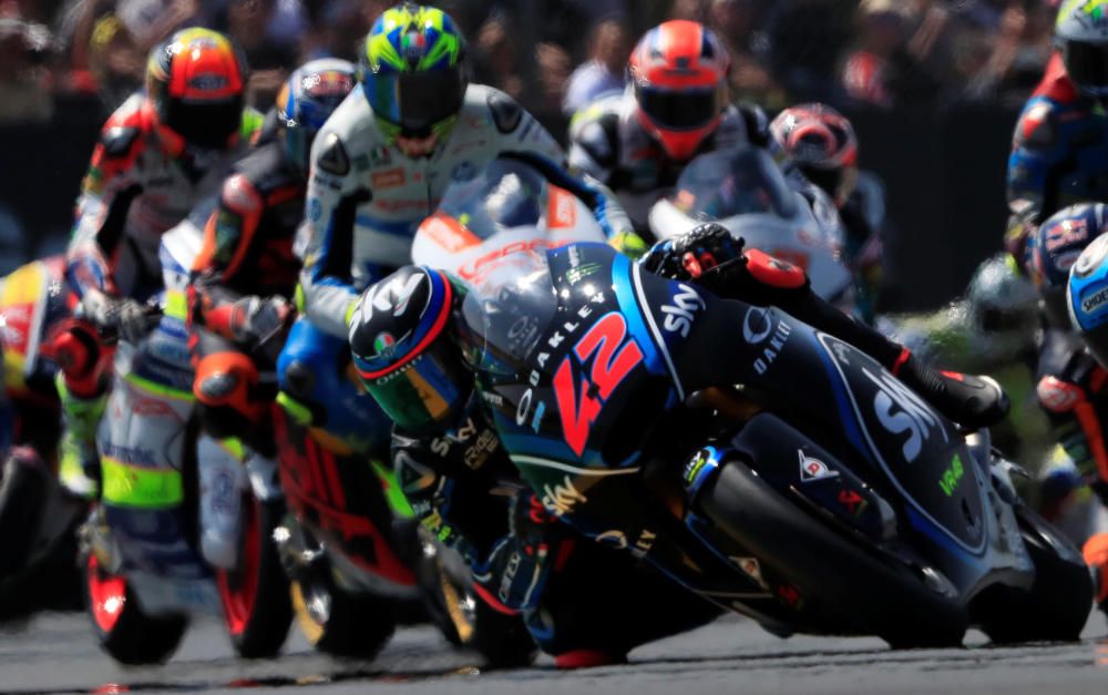 Carrera de Moto2 del Gran Premio de Francia