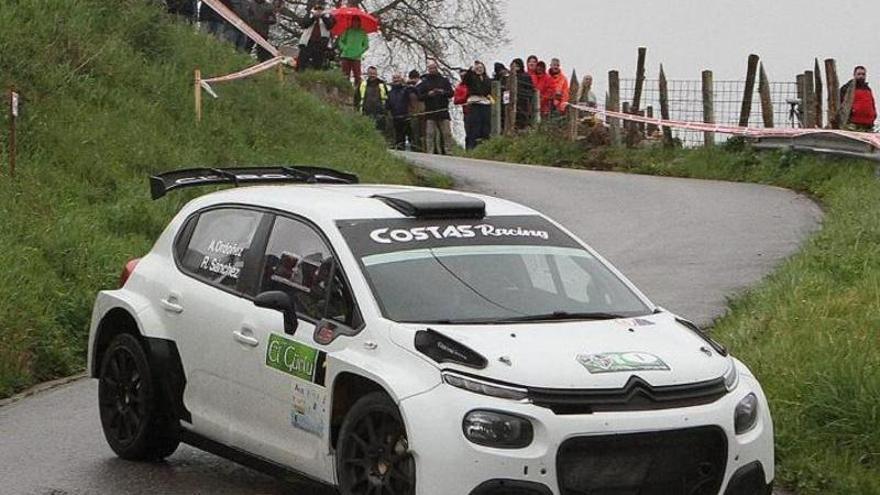 Alberto Ordóñez Wins Llanera Rallysprint 2024: Citroën C3 Triumph & Fire Incident