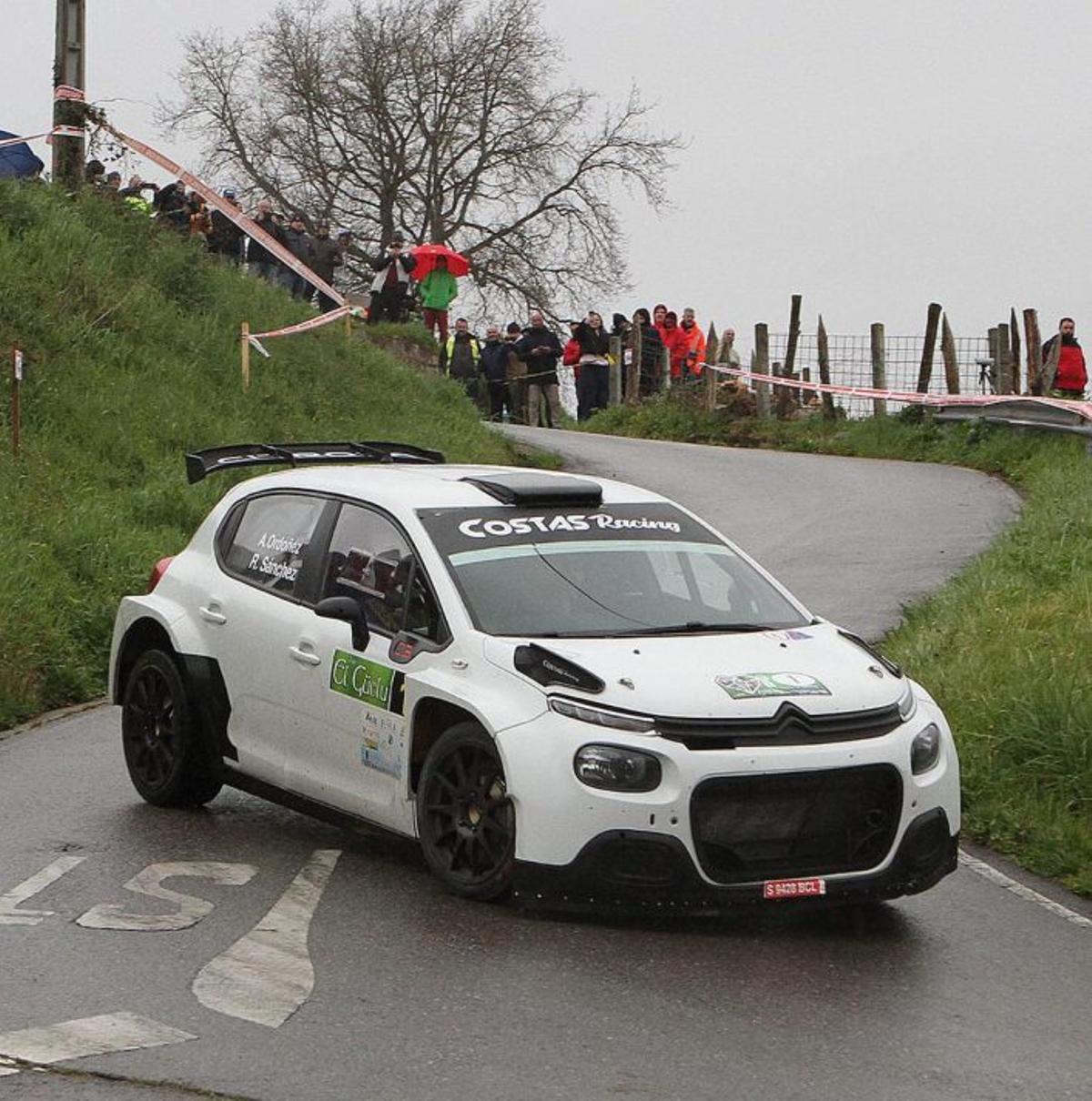 Citroën C3 Rally2 de Alberto Ordóñez.  |