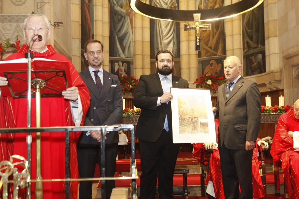 Celebración de la festividad de San Pedro en Gijón