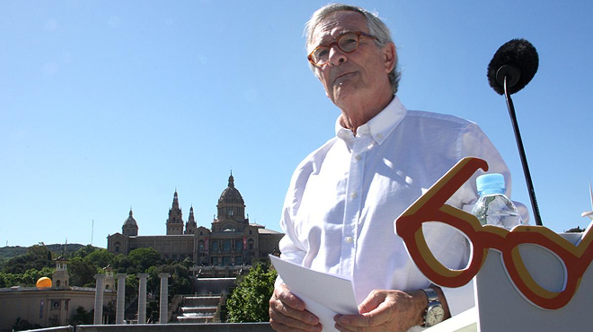 Xavier Trias, candidat de CiU a l’alcaldia de Barcelona, proposa baixar el museu fins a les fonts de Montjuïc.