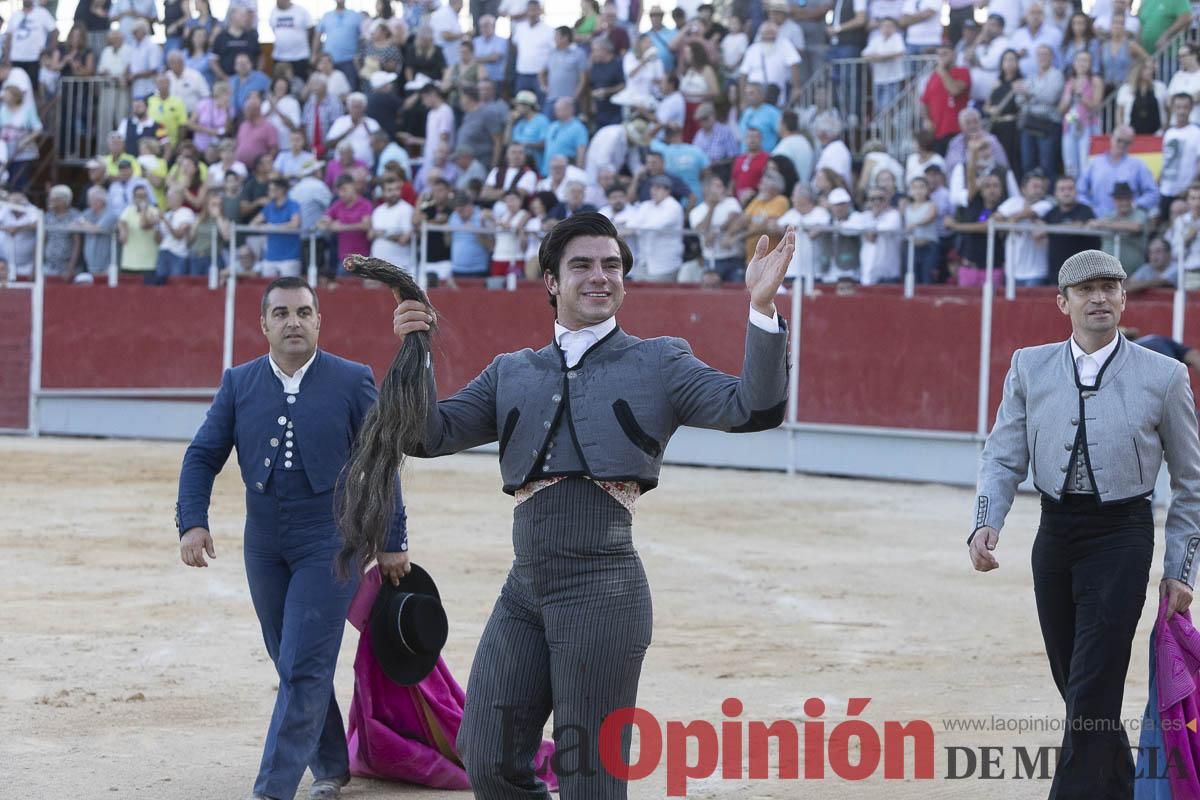 Festival mixto en Torre Pacheco (Roberto Armendáriz, Rafaelillo, Antonio Puerta, Jesús Enrique Colombo, Víctor Acebo y Antonio Aparicio 'El Portu')
