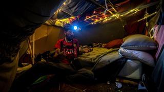 Badalona duplica las personas sin hogar en dos años: "Dormir en la calle es lo más horroroso que hay"