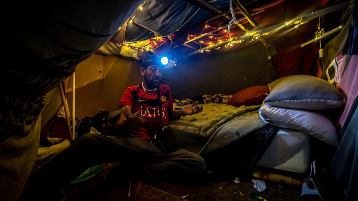Recuento de personas sin hogar en Badalona