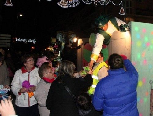 Cabalgata de Reyes Magos 2013 en Cehegín