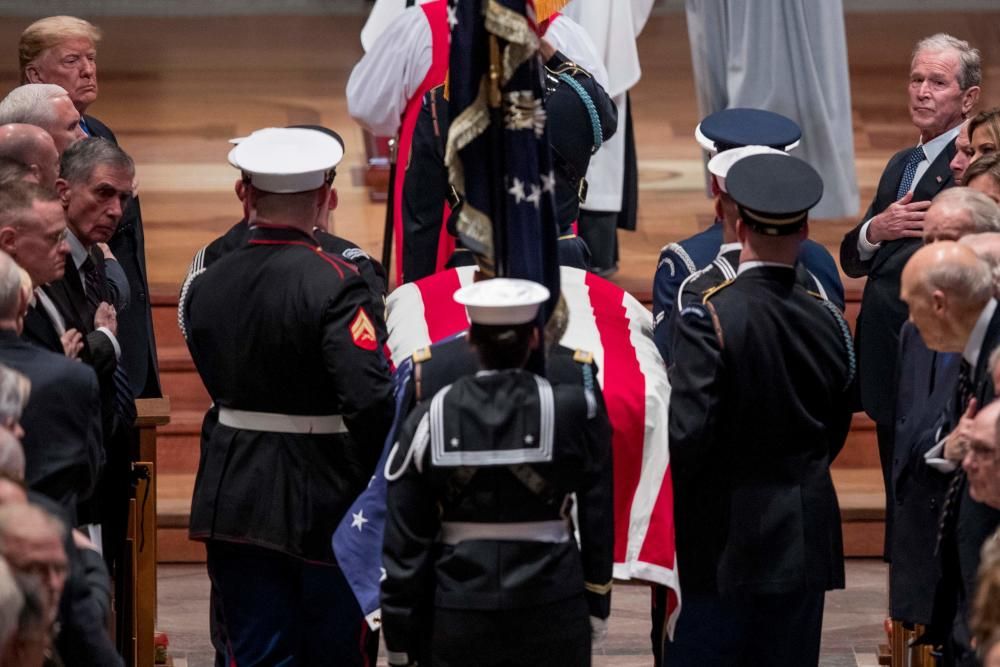 Funeral de George H.W. Bush en Washington