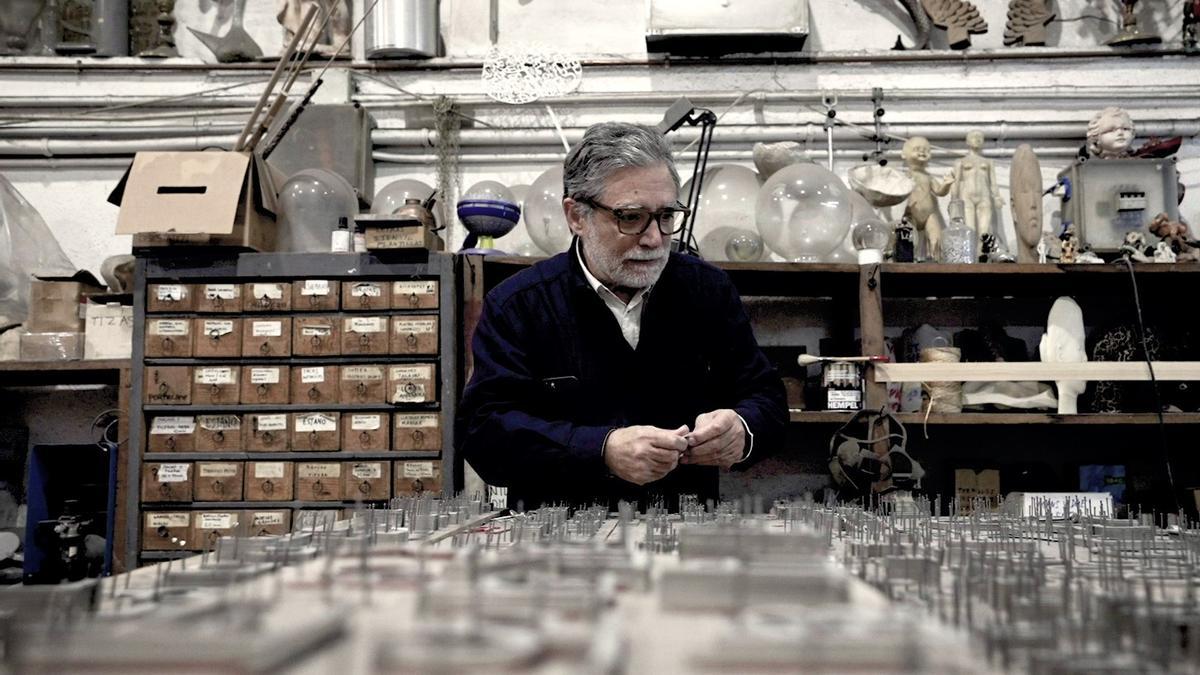 El artista Jaume Plensa estará en el CAHH.