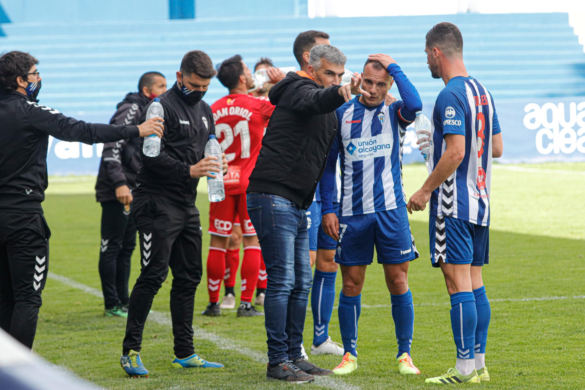 El Alcoyano suma un punto que sabe a poco ante el Nàstic (1-1)