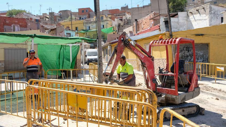 Adjudican la segunda fase de las obras del Paseo de la Mora en Elda