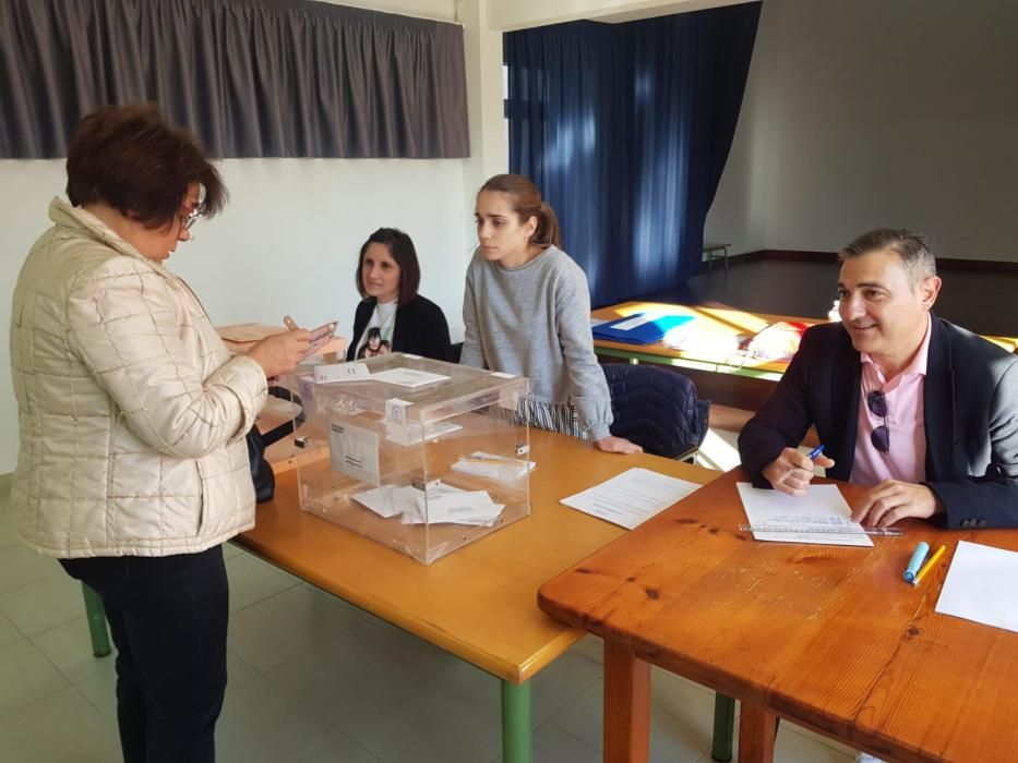 Elecciones Generales 2019 en Arousa