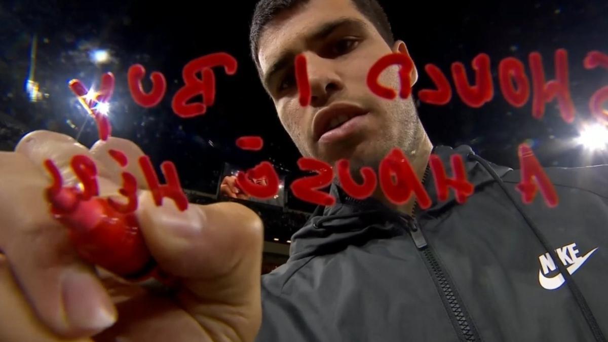 Alcaraz, contra viento y marea en Indian Wells