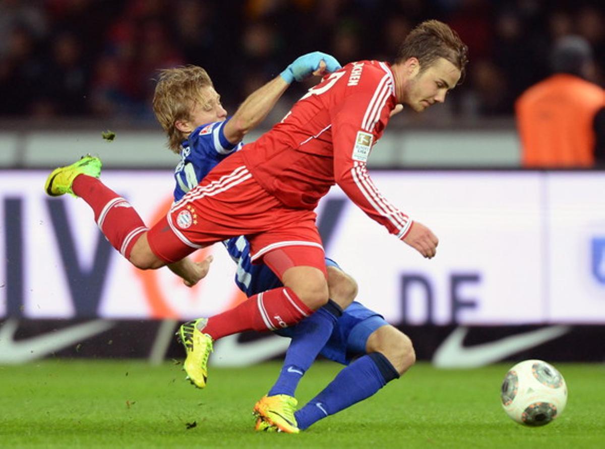 Las imágenes del Hertha-Bayern Las imágenes del Hertha-Bayern