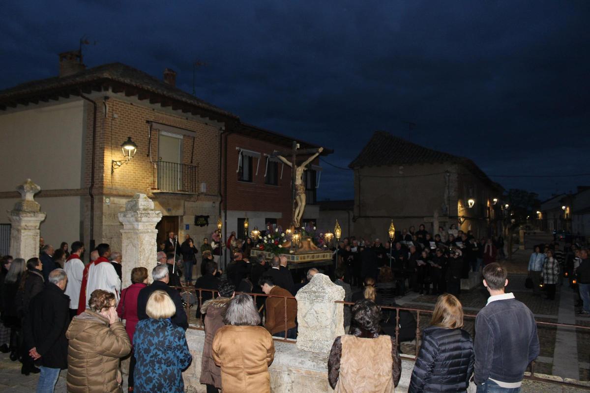 Tagarabuena vive su Vera Cruz nocturna