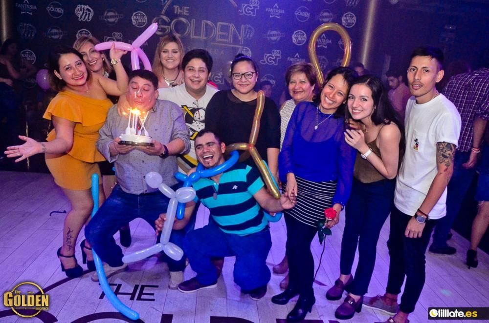 ¡Búscate en la noche murciana! The Golden Discoteca (01/12/2018)