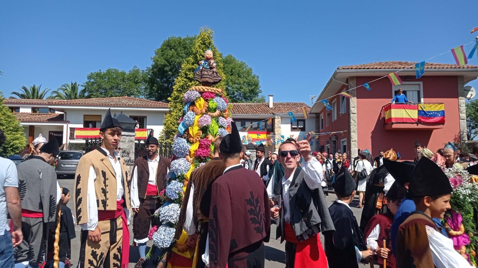 El Carmen, la fiesta del reencuentro en Hontoria