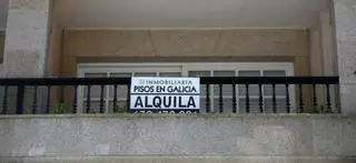 El interés de los extranjeros por alquilar piso en la costa gallega se duplica frente a la prepandemia