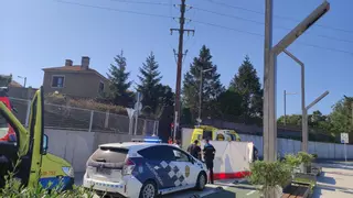 En estado muy grave un ciclista que sufrió un paro cardíaco en Vilaxoán