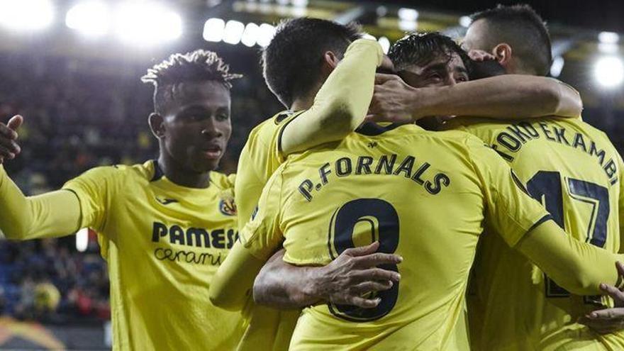 El Villarreal, cabeza de serie en los dieciseisavos de la Europa League