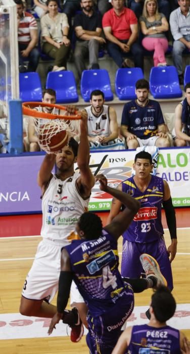 Palencia 81 - 70 Oviedo Baloncesto