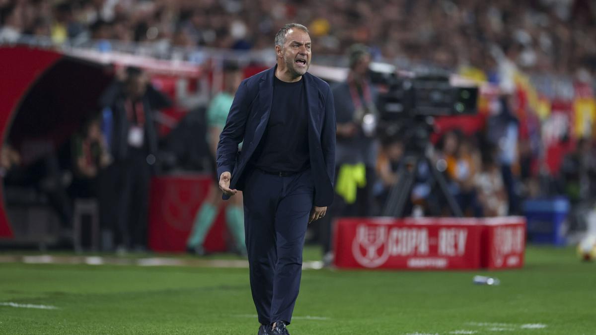 Hansi Flick: "Estoy muy orgulloso de mi equipo"