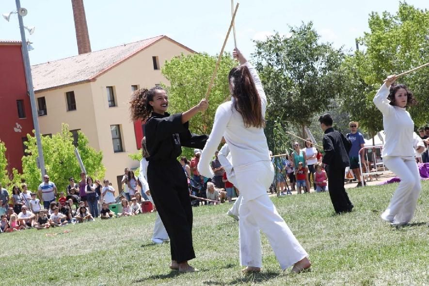 Espectacle de cloenda Festa Major Infantil de Sant