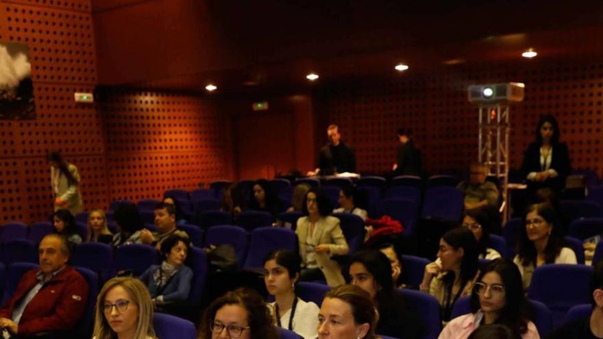 convención asturgalaica de radiología. El San Agustín acoge desde ayer un congreso que reúne a radiólogos asturianos y gallegos. | M. V.