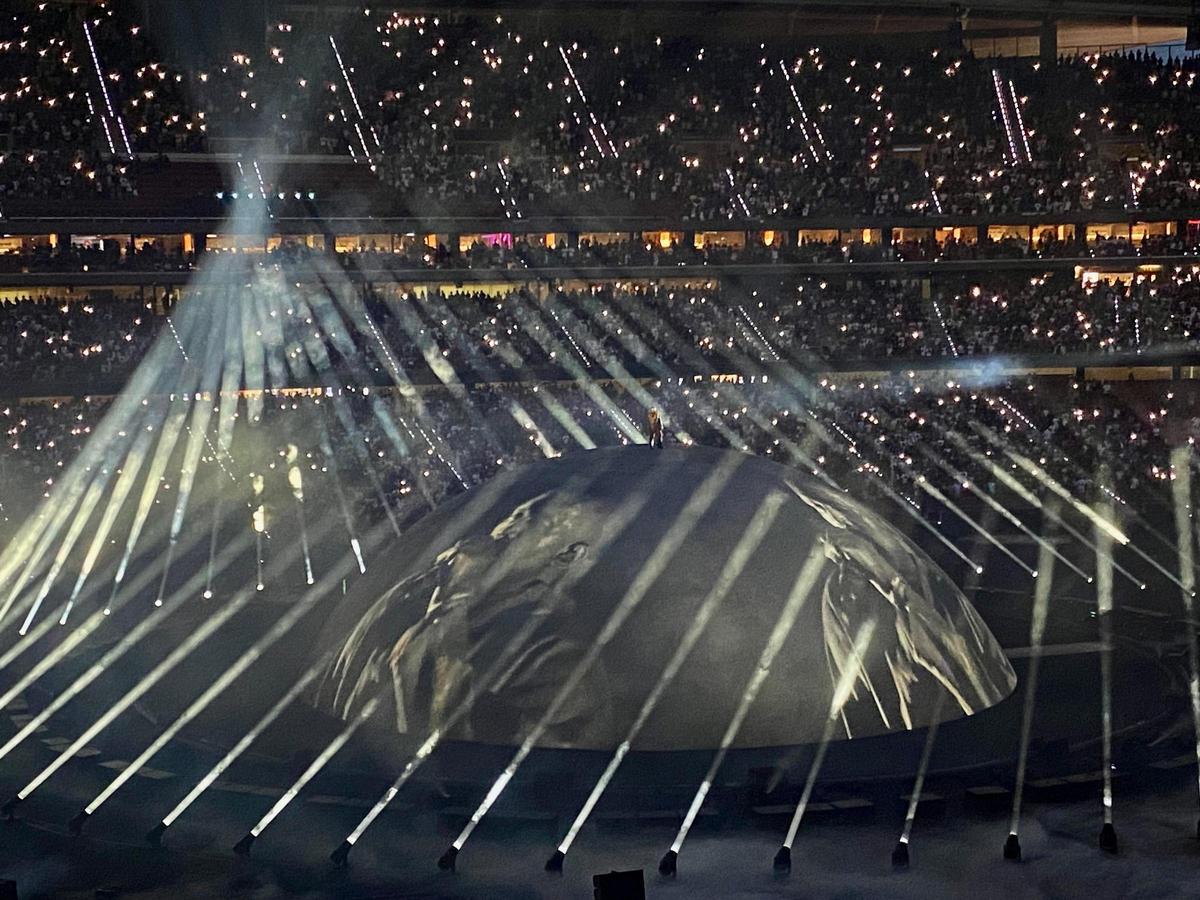 De las 68.000 personas que Kanye West congregó en el Metropolitano, el 60% procedía del extranjero.