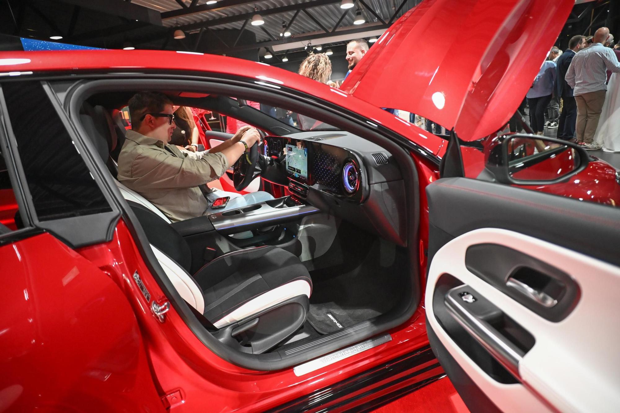 Así es el nuevo CLA presentado en Mercedes Vegar Elche